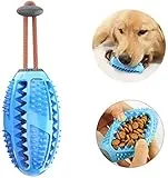 BTkviseQat Zahnbrsten-Stick,Hundezahnbrste Hundespielzeug KauspielzeugBall Leckerli-Spender fr Hunde Welpen-Zahnpflege, Brsten und Kauspielzeug, ungiftiges Naturkautschuk