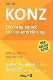 Konz: Das Arbeitsbuch zur Steuererklrung
