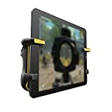 Mobiler Game-Controller fr i-Pad, i-Pad Trigger, Gamepad mit L1R1 Zielauslser fr Knives Out/Rules of Survival fr Tablet, Gamepad Joystick (schwarz)